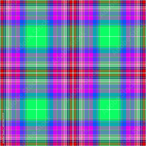 Plaid pattern,Tatan colored seamless pattern,EPS 10.