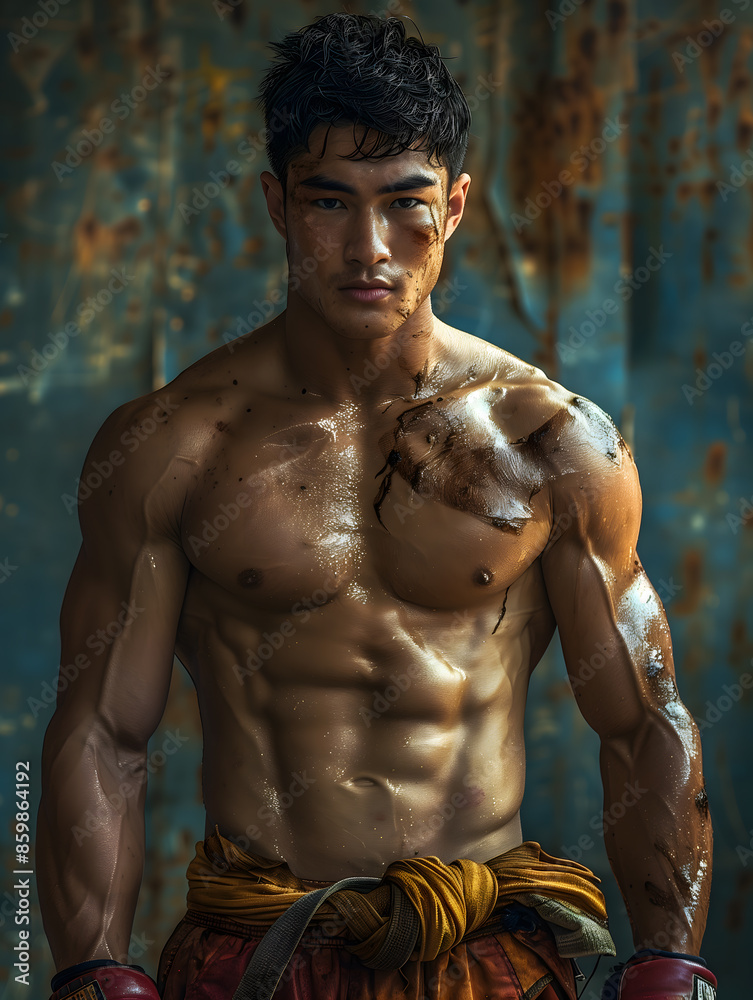 Muscular Body Muscular Body
