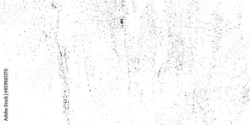Worn black grunge texture. Dark grainy texture on white background. Dust overlay textured. Grain noise particles. Torn graininess pattern. 