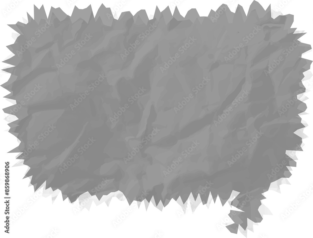 old grunge paper speech bubble, wrinkled element old grunge paper speech bubble, wrinkled element