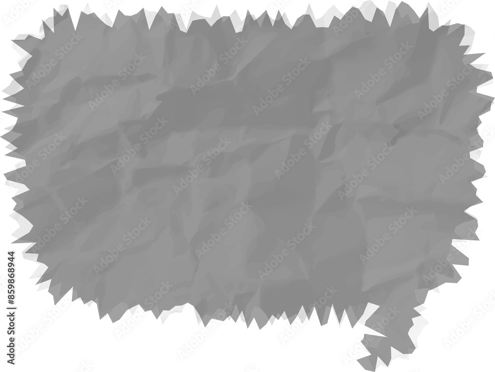 old grunge paper speech bubble, wrinkled element old grunge paper speech bubble, wrinkled element