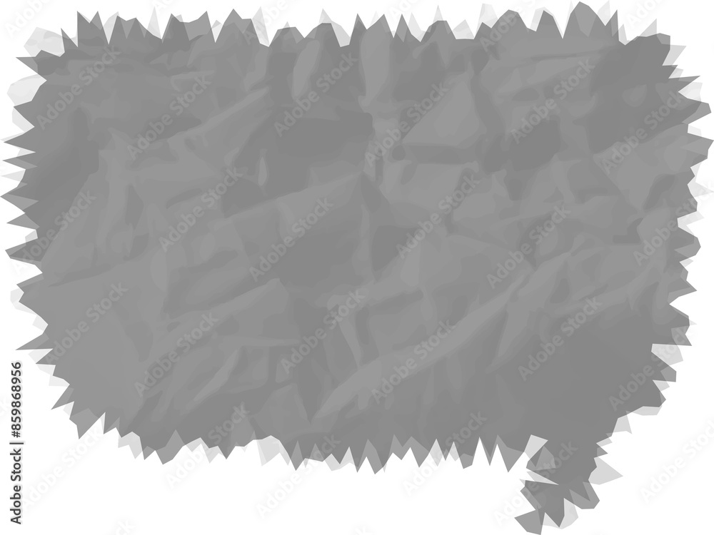 old grunge paper speech bubble, wrinkled element old grunge paper speech bubble, wrinkled element