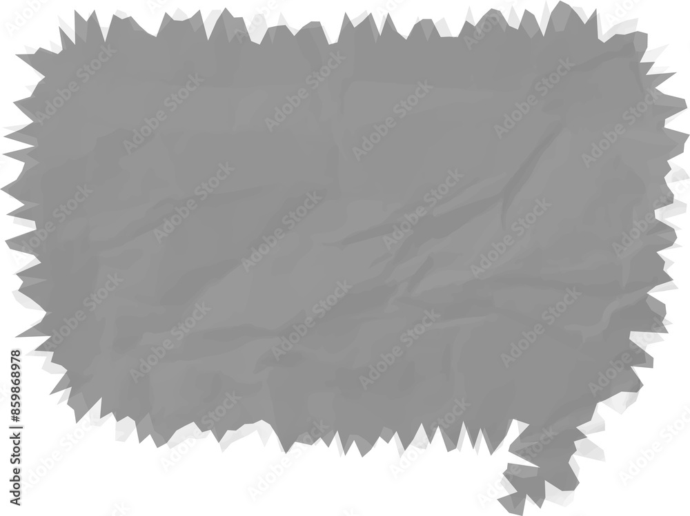 old grunge paper speech bubble, wrinkled element old grunge paper speech bubble, wrinkled element