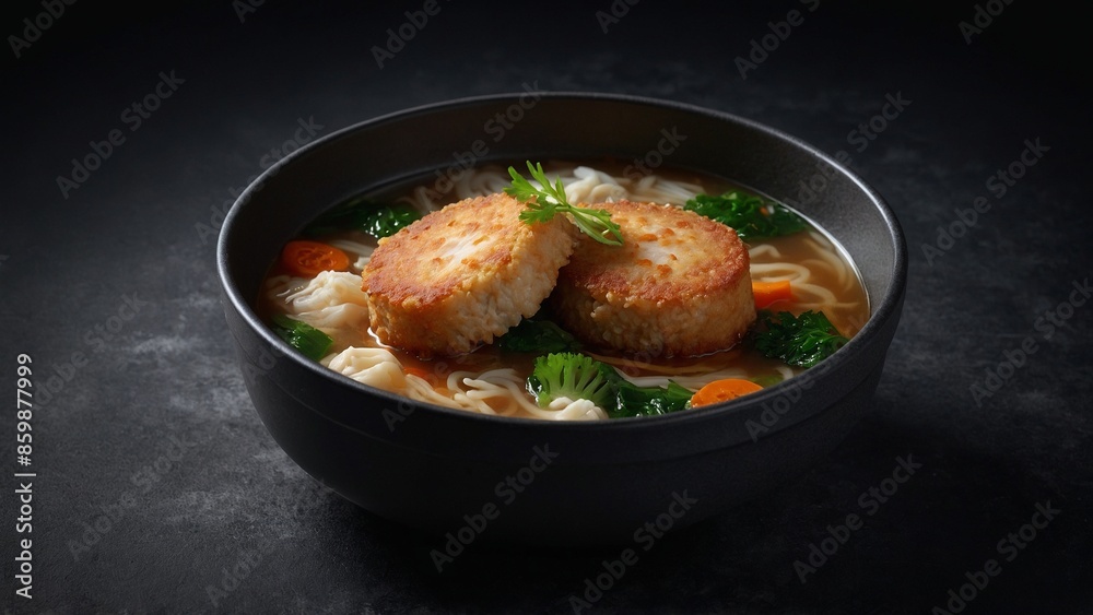 Odeng (Fish Cake Soup) Odeng (Fish Cake Soup)