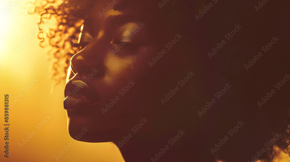 Beauty Fashion model Black woman face beautiful voluminous hair Afro american girl Beauty skin female face Healthy hair with luxurious Updo haircut Waves Curls volume Hairstyle Hair S : Generative AI Beauty Fashion model Black woman face beautiful voluminous hair Afro american girl Beauty skin female face Healthy hair with luxurious Updo haircut Waves Curls volume Hairstyle Hair S : Generative AI