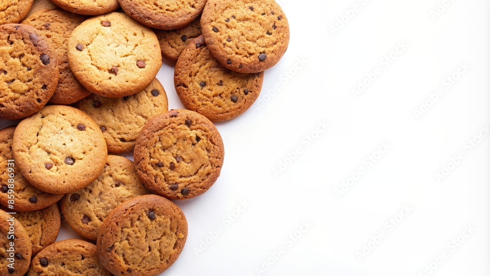 Cookies biscuit on white background, biscuit, cookies, bakery, dessert, sweet, snack, delicious, tasty, white background, baked goods, food, treat, round, crunchy, homemade, traditional Cookies biscuit on white background, biscuit, cookies, bakery, dessert, sweet, snack, delicious, tasty, white background, baked goods, food, treat, round, crunchy, homemade, traditional