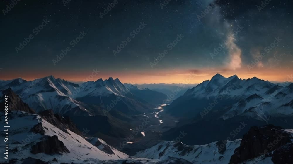sunrise in the mountains sunrise in the mountains