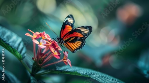 Butterflies play a crucial role in pollination, helping to fertilize plants and ensure the continuation of many species, including our food crops.