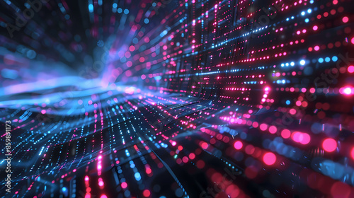 Technology internet network high speed. Abstract digital futuristic circuit, Cyber science tech, Innovation communication. illustration.