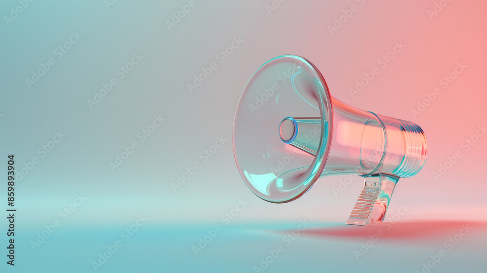 A large microphone with blank space. a symbol of communication or amplification. A large microphone with blank space. a symbol of communication or amplification.