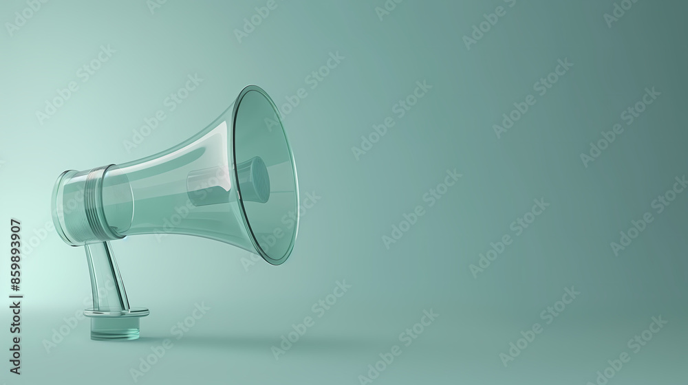 A large microphone with blank space. a symbol of communication or amplification. A large microphone with blank space. a symbol of communication or amplification.