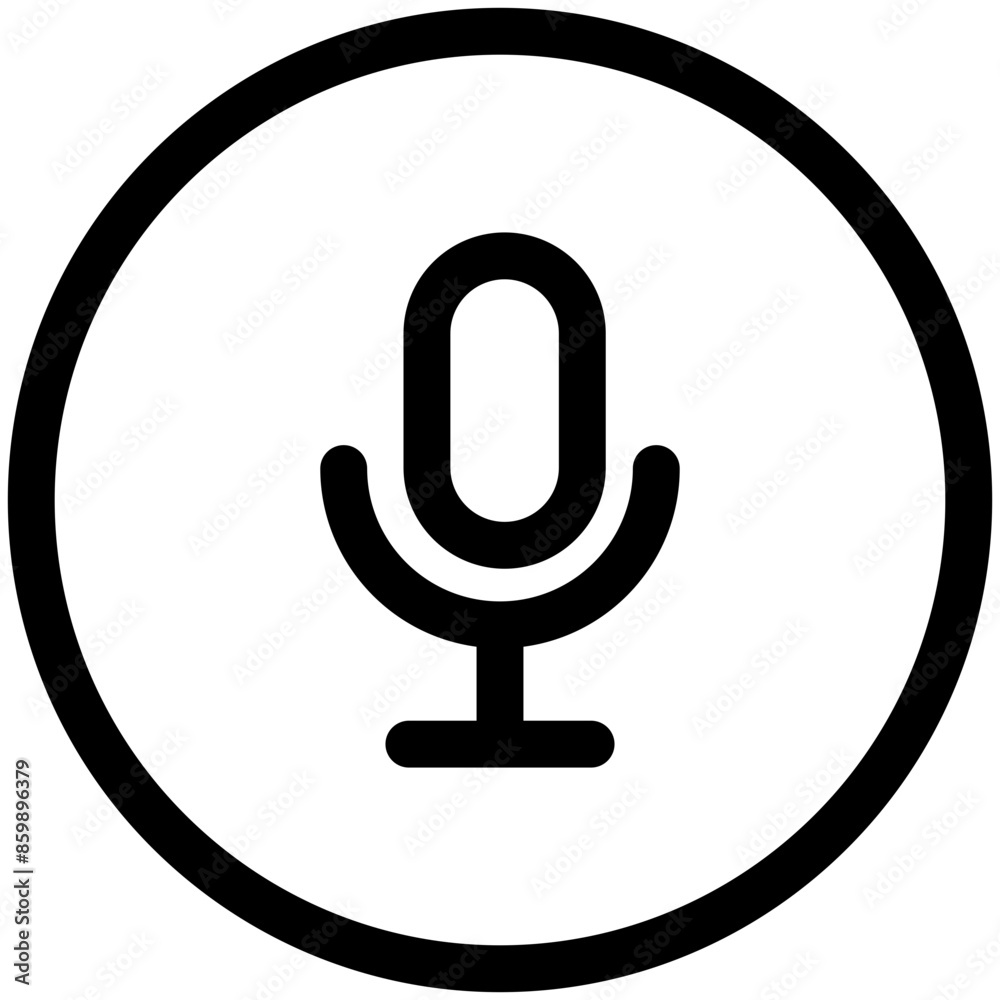 Microphone Icon Microphone Icon