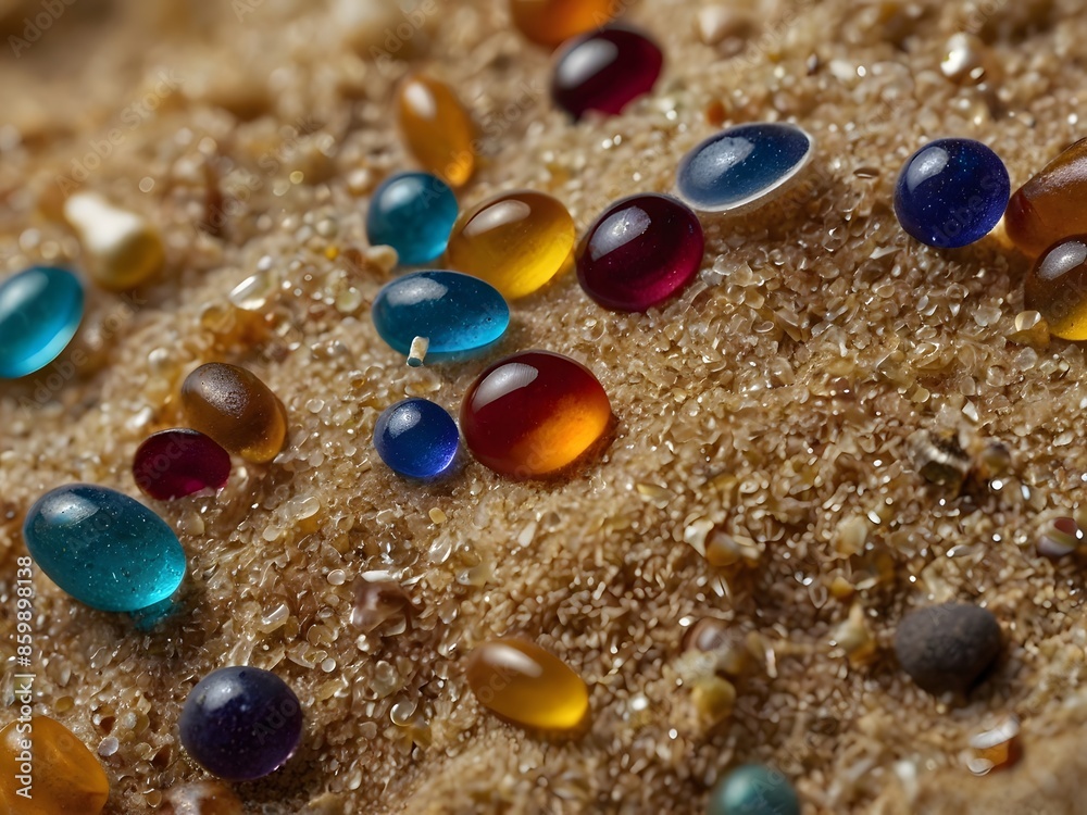 sand grains sand grains