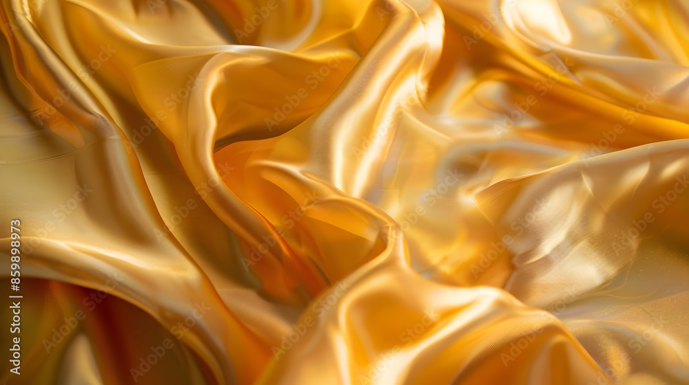 Light pale brown yellow silk satin Gradient Dusty gold color Golden luxury elegant beauty premium abstract background Shiny shimmer Curtain Drapery Fabric cloth texture Christmas birth : Generative AI Light pale brown yellow silk satin Gradient Dusty gold color Golden luxury elegant beauty premium abstract background Shiny shimmer Curtain Drapery Fabric cloth texture Christmas birth : Generative AI