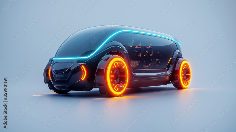 a rendering of a futuristic car. a rendering of a futuristic car.