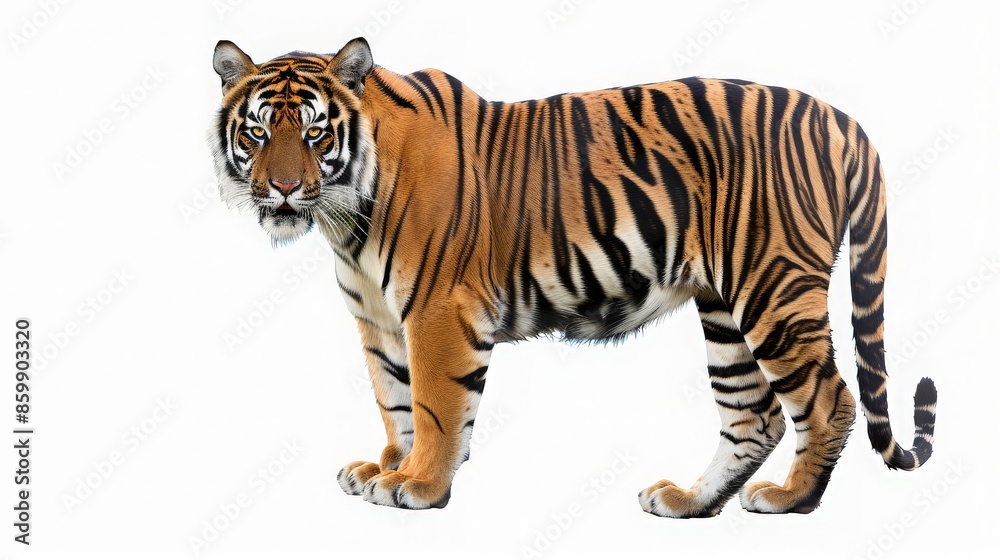 Fototapeta premium Bengal Tiger in Profile