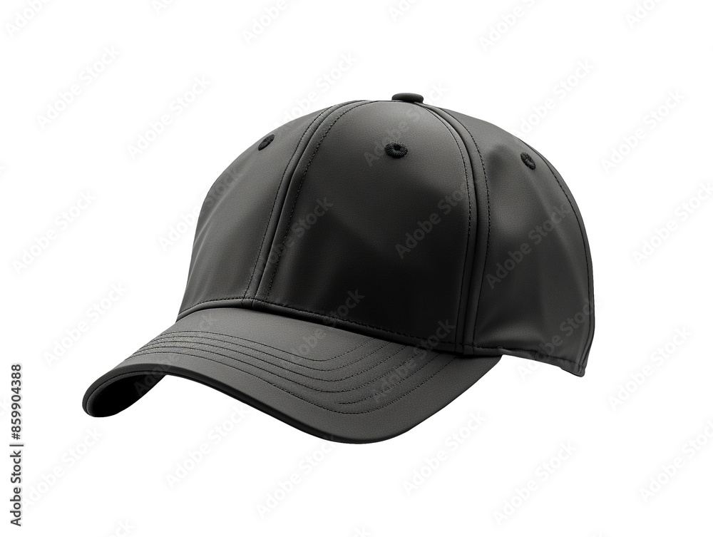 black baseball cap isolated black baseball cap isolated
