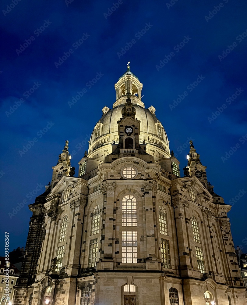 Obraz premium Frauenkirche Dresden