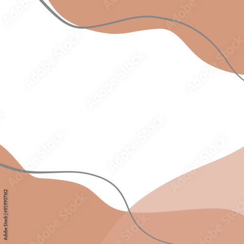 Abstract blob background, Modern blob business card design, thank you card, modern background for banner concept.