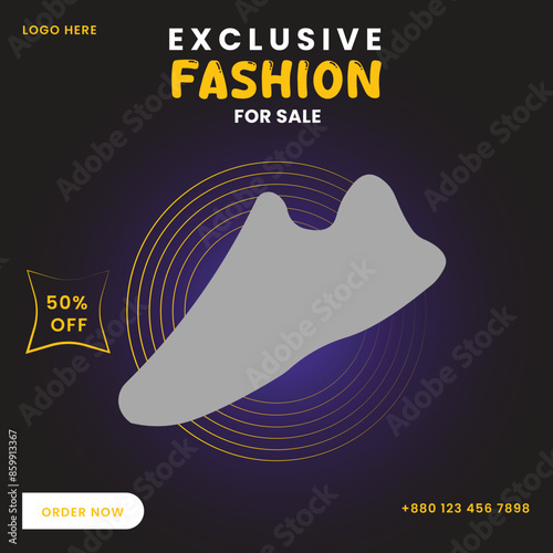 Shoes Brand Social Media Banner Templates