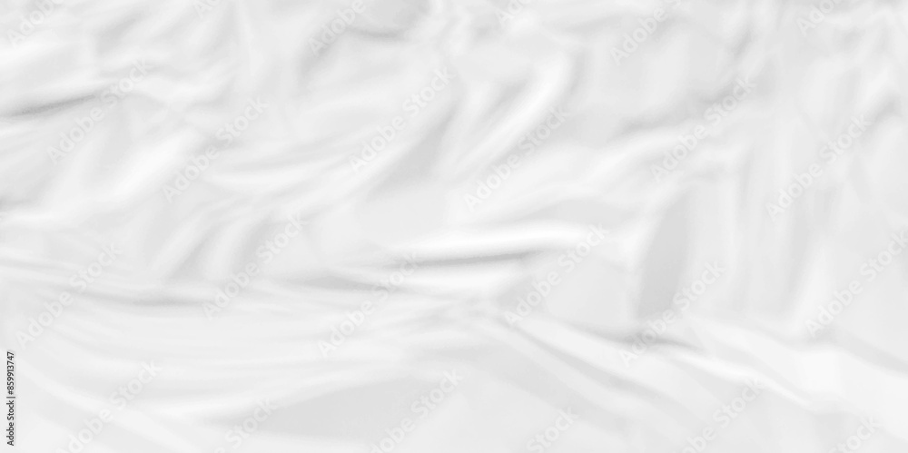 Old rough crumple creased blank surface white paper background. vector blank retro wrinkled grunge empty texture. Old rough crumple creased blank surface white paper background. vector blank retro wrinkled grunge empty texture.