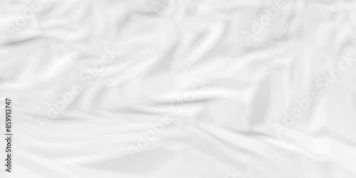 Old rough crumple creased blank surface white paper background. vector blank retro wrinkled grunge empty texture.