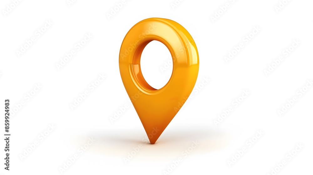 Mark location. Locate pin gps map. Realistic 3d design In plastic cartoon style. Icon isolated on white background. Vector illustration Mark location. Locate pin gps map. Realistic 3d design In plastic cartoon style. Icon isolated on white background. Vector illustration