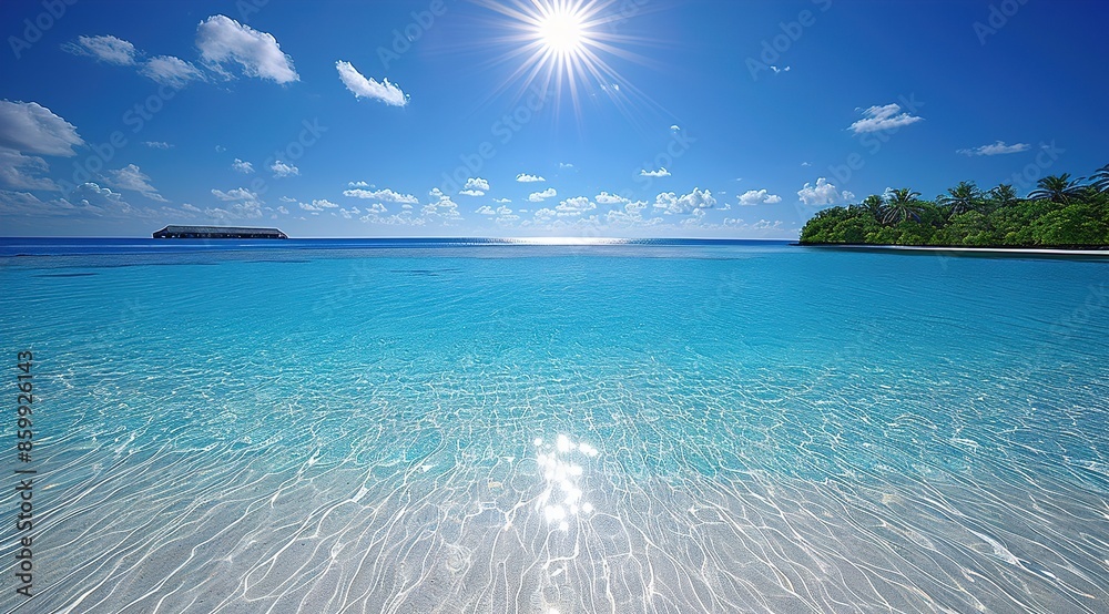 Fototapeta premium island