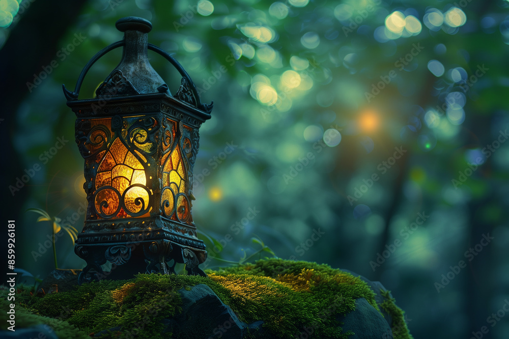 Lantern in Nature Lantern in Nature