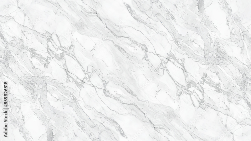 Fototapeta premium white Carrara marble stone texture. Medium grey tone marble texture background. white background with gray vintage marbled texture.