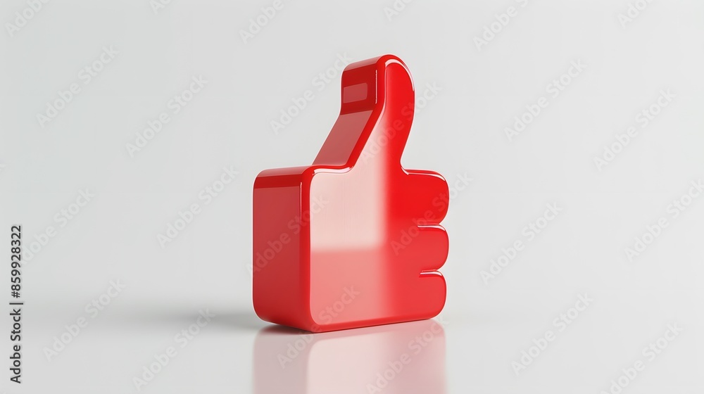Like or correct symbol icon isolated white background, checkmark button, mobile app icon. 3d render illustration Like or correct symbol icon isolated white background, checkmark button, mobile app icon. 3d render illustration