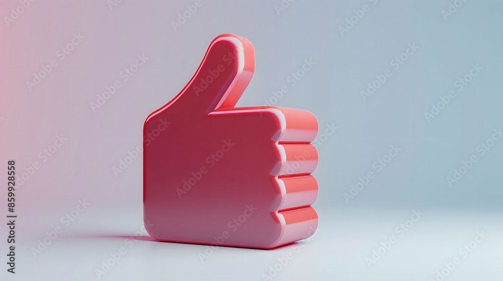 Like or correct symbol icon isolated white background, checkmark button, mobile app icon. 3d render illustration Like or correct symbol icon isolated white background, checkmark button, mobile app icon. 3d render illustration