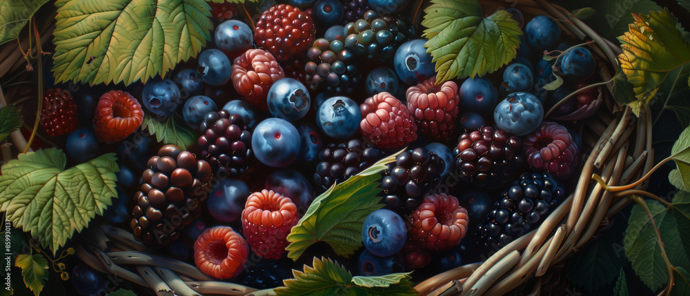 Basket of Berries