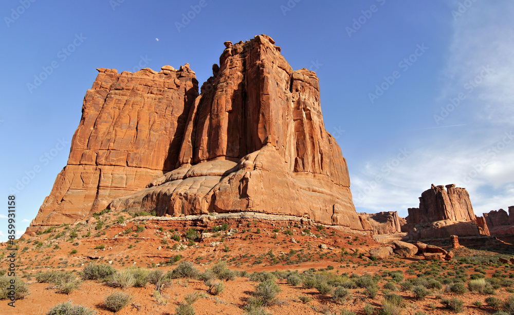 Arches National Park in Utah, USA. Amazing rock formations in the US Southwest. Arches National Park in Utah, USA. Amazing rock formations in the US Southwest.