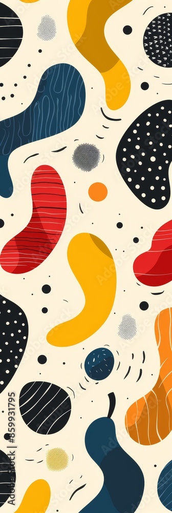 Abstract Fruit Background Abstract Fruit Background