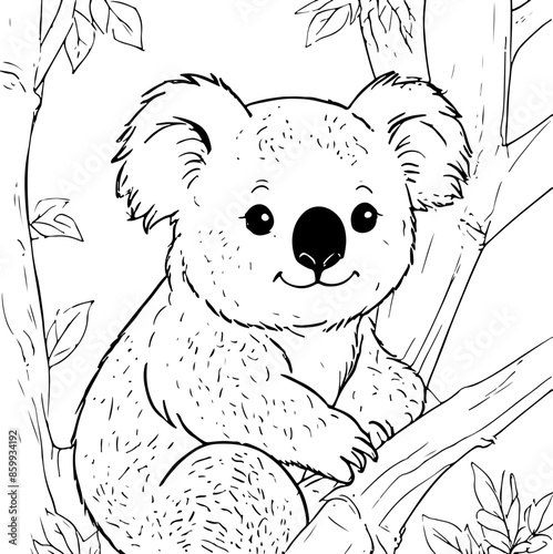 coloring book, panda, cartoon, animal, bear, illustration, coloring, vector, bamboo, forest, fairytale, drawing, cute, nature, children, tale, wildlife, china, fairy tale, toy, fairy-tale, funny, clip