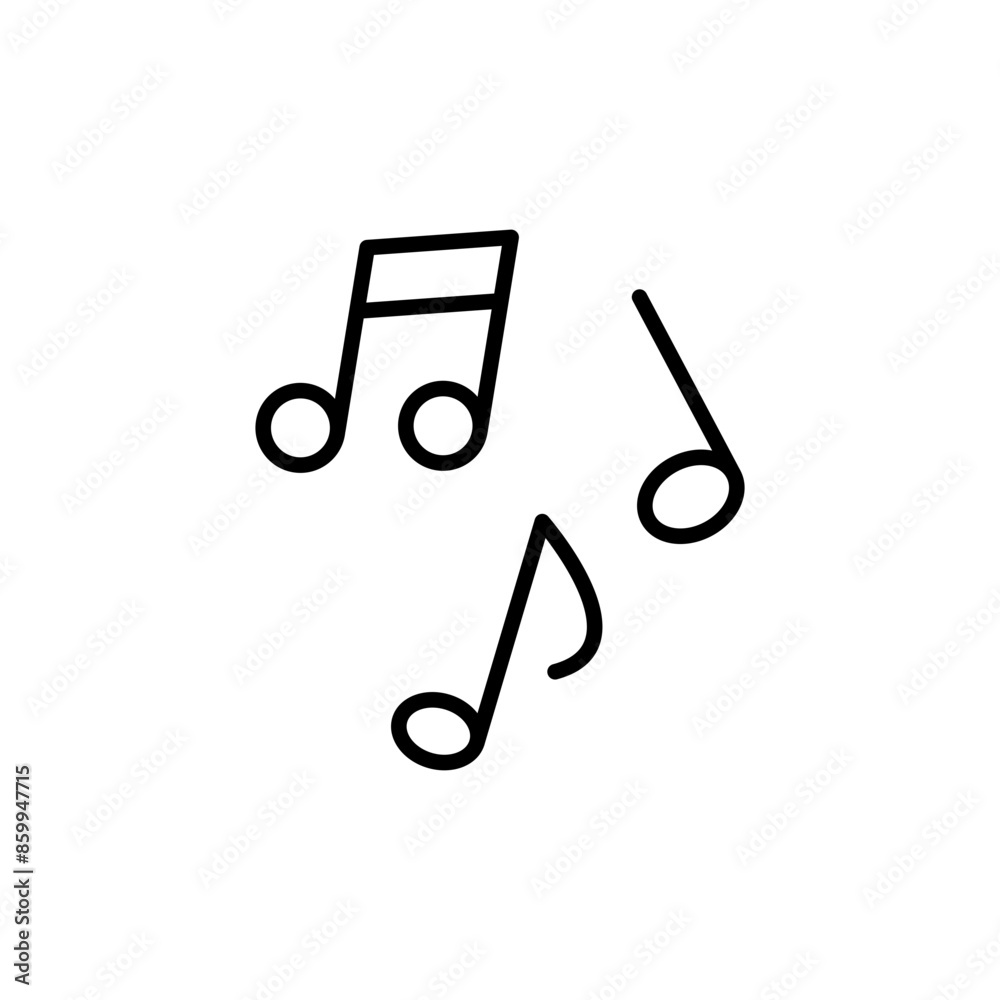 Music Note Icon Ideal for Audio and Entertainment Music Note Icon Ideal for Audio and Entertainment