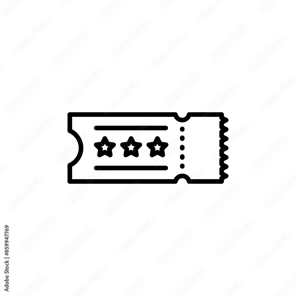 Event Ticket Icon Perfect for Concerts and Admission Event Ticket Icon Perfect for Concerts and Admission