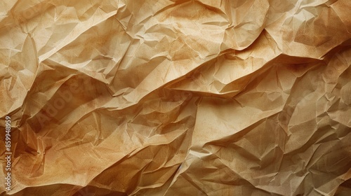 Abstract background of brown paper texture