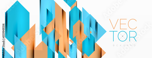 Speed and sport geometric background. Color lines dynamic template for wallpaper, banner, background or landing