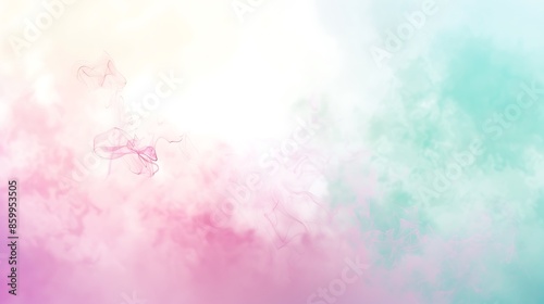 Abstract colorful watercolor background texture