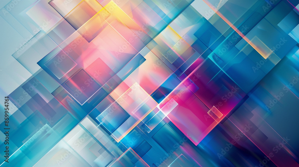 Modern colorful and bright square overlapped pattern on background. colorful square gradient Suit for business, corporate, institution, party, festive, seminar, and talks. Modern colorful and bright square overlapped pattern on background. colorful square gradient Suit for business, corporate, institution, party, festive, seminar, and talks.