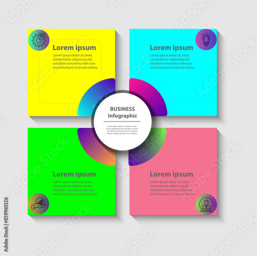 Timeline infographics design vector and marketing icons can be used for workflow layout, diagram, annual report, web design. Business concept with 6 options, steps or processes.