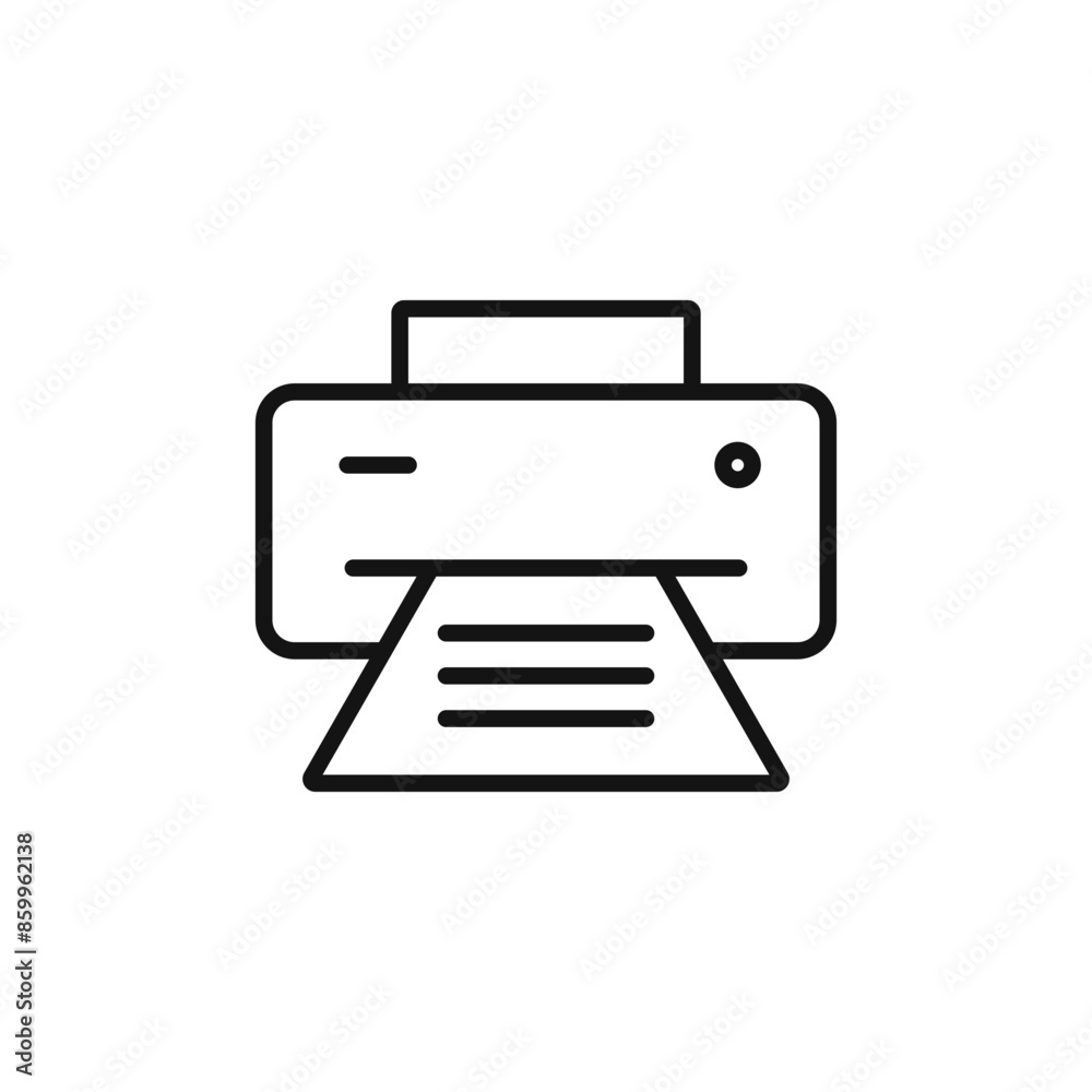 Print Icon Perfect for Printing and Office Supplies Print Icon Perfect for Printing and Office Supplies