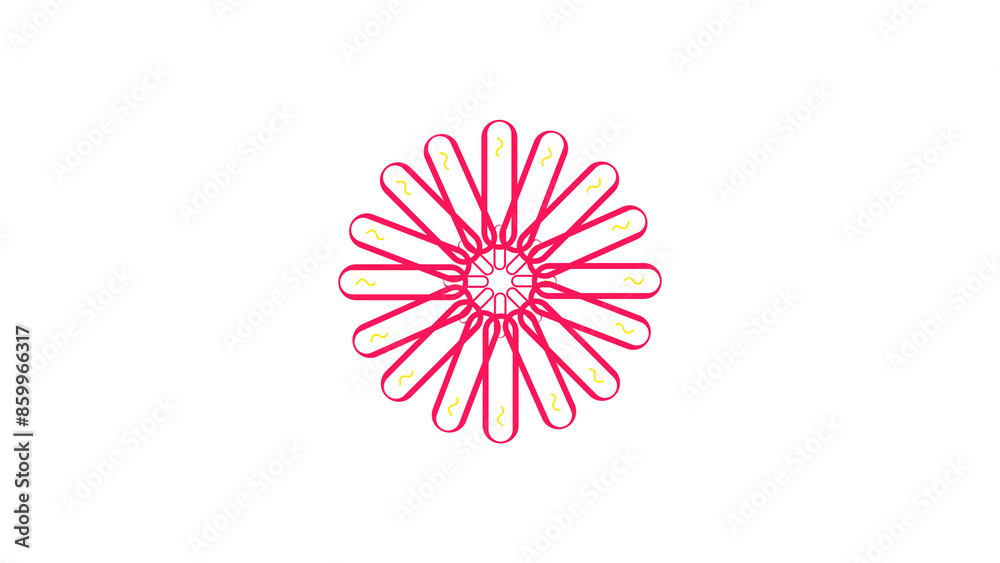 pink flower isolated on white pink flower isolated on white