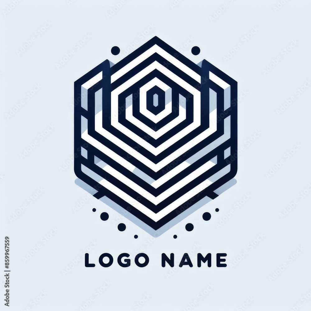 Futuristic and Minimalist Protection Logo Futuristic and Minimalist Protection Logo