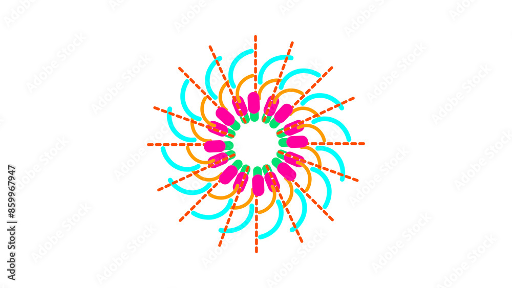 background with colorful circles background with colorful circles