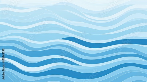 Abstract background with waves © Crazy Juke