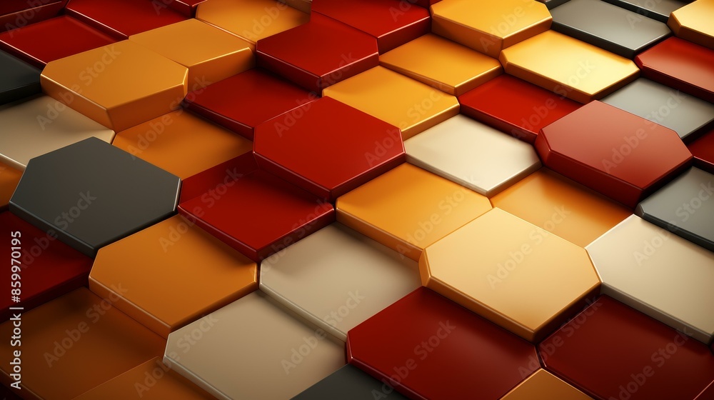 Sleek hexagon texture illustration with clean lines and dynamic arrangement. Sleek hexagon texture illustration with clean lines and dynamic arrangement.