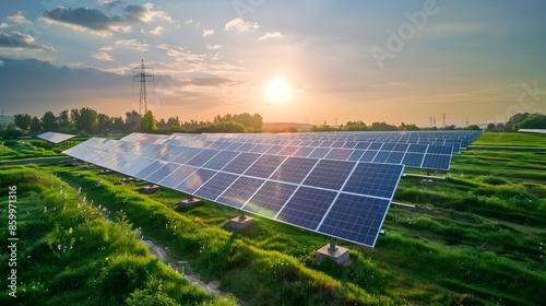 Solar Panel Integrated Logi...